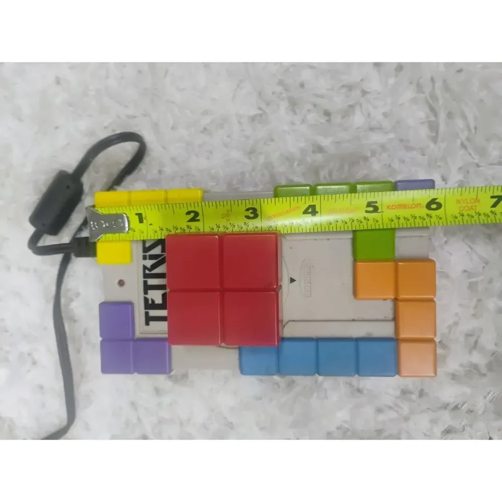Vintage Radica 2003 TETRIS Player TV Plug and Play Game 1 controller Used Works